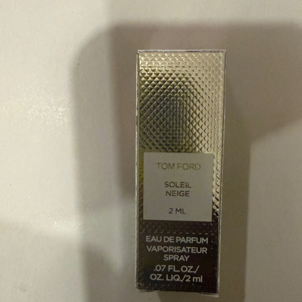 NIB Tom Ford Soleil Neige